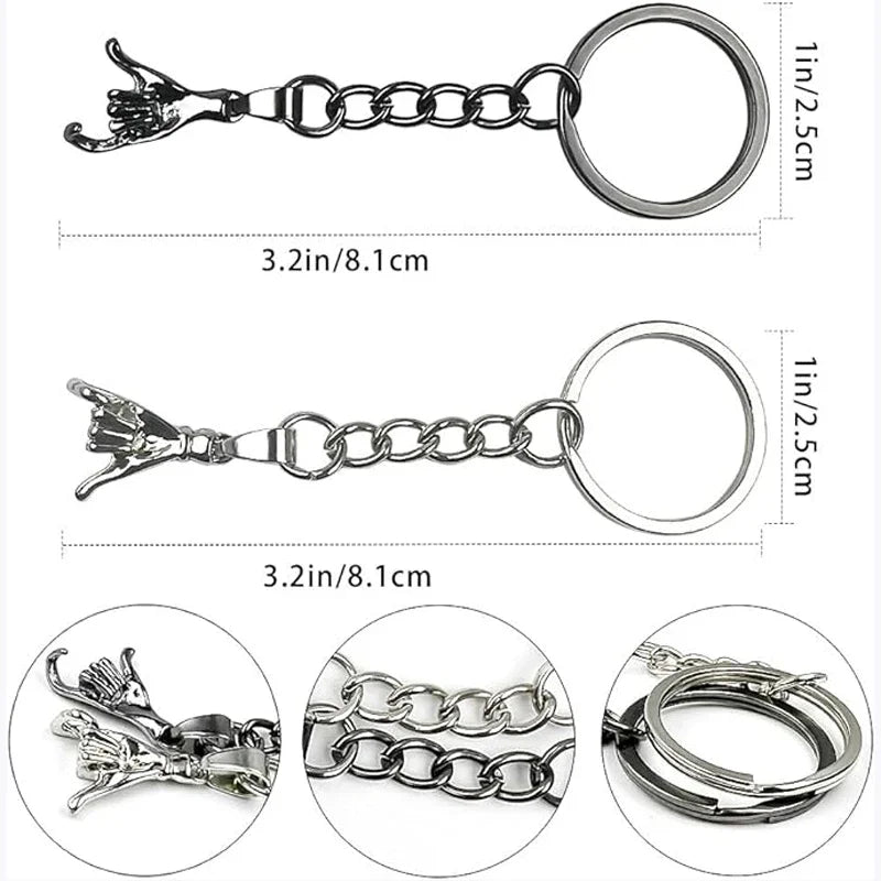 Love Promise Keychains